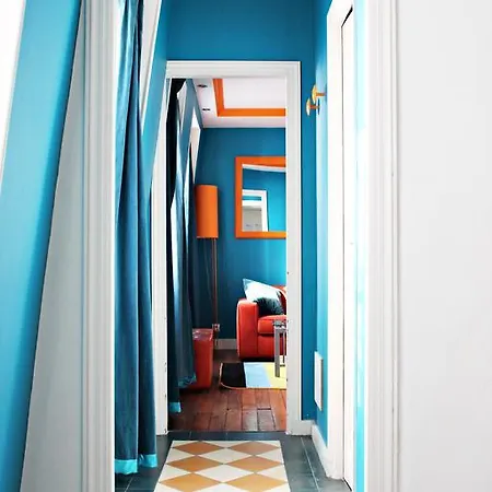 Studio Faubourg Saint Martin2 Parigi